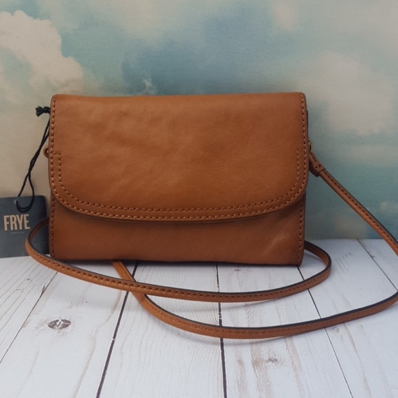 frye wallet crossbody
